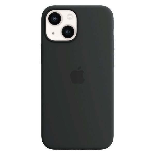 Buy Apple Soft Silicone Back Cover for Apple iPhone 13 Supports